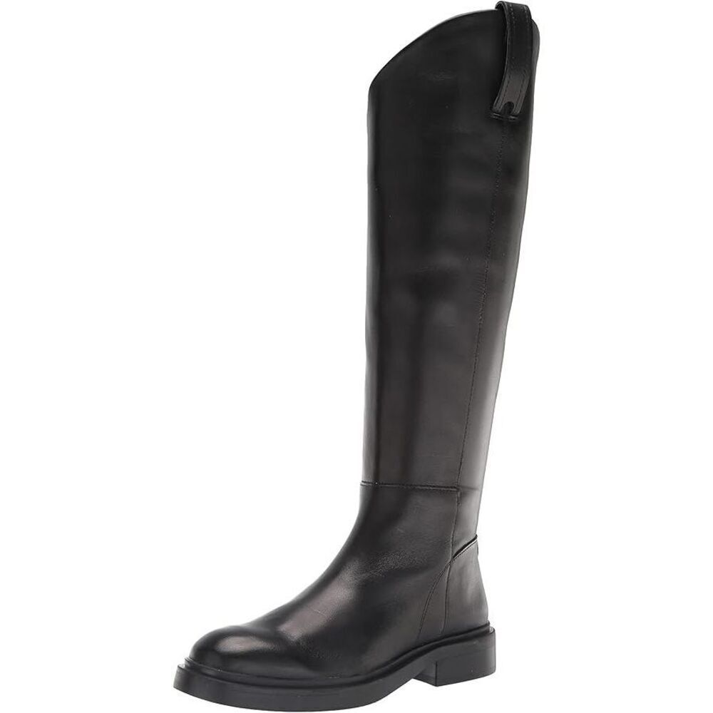 Sam Edelman Black Leather Ankle Boots